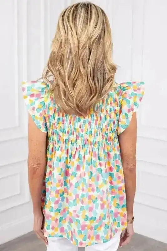 Blouses Pistachio Pizzazz Peplum Blouse