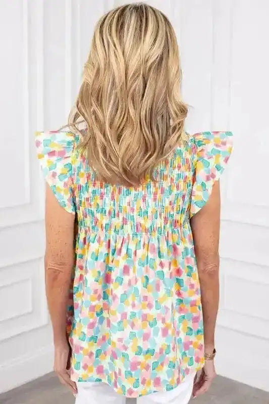 Blouses Pistachio Pizzazz Peplum Blouse