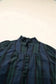Blouses Plaid Elegant Blouse - Puff Sleeve Frilled Trim