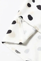 Blouses Polka Charm V-Neck Blouse