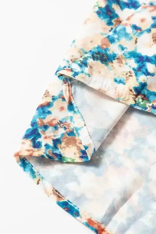 Blouses Puff Sleeve Petals Blouse