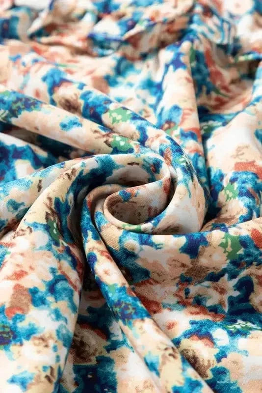 Blouses Puff Sleeve Petals Blouse