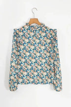 Blouses Puff Sleeve Petals Blouse