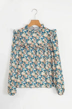 Blouses Puff Sleeve Petals Blouse