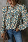 Blouses Puff Sleeve Petals Blouse