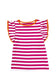 Blouses Rose Red Striped Blouse