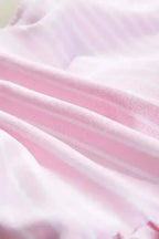 Blouses Rosy Ribbon Puff Blouse