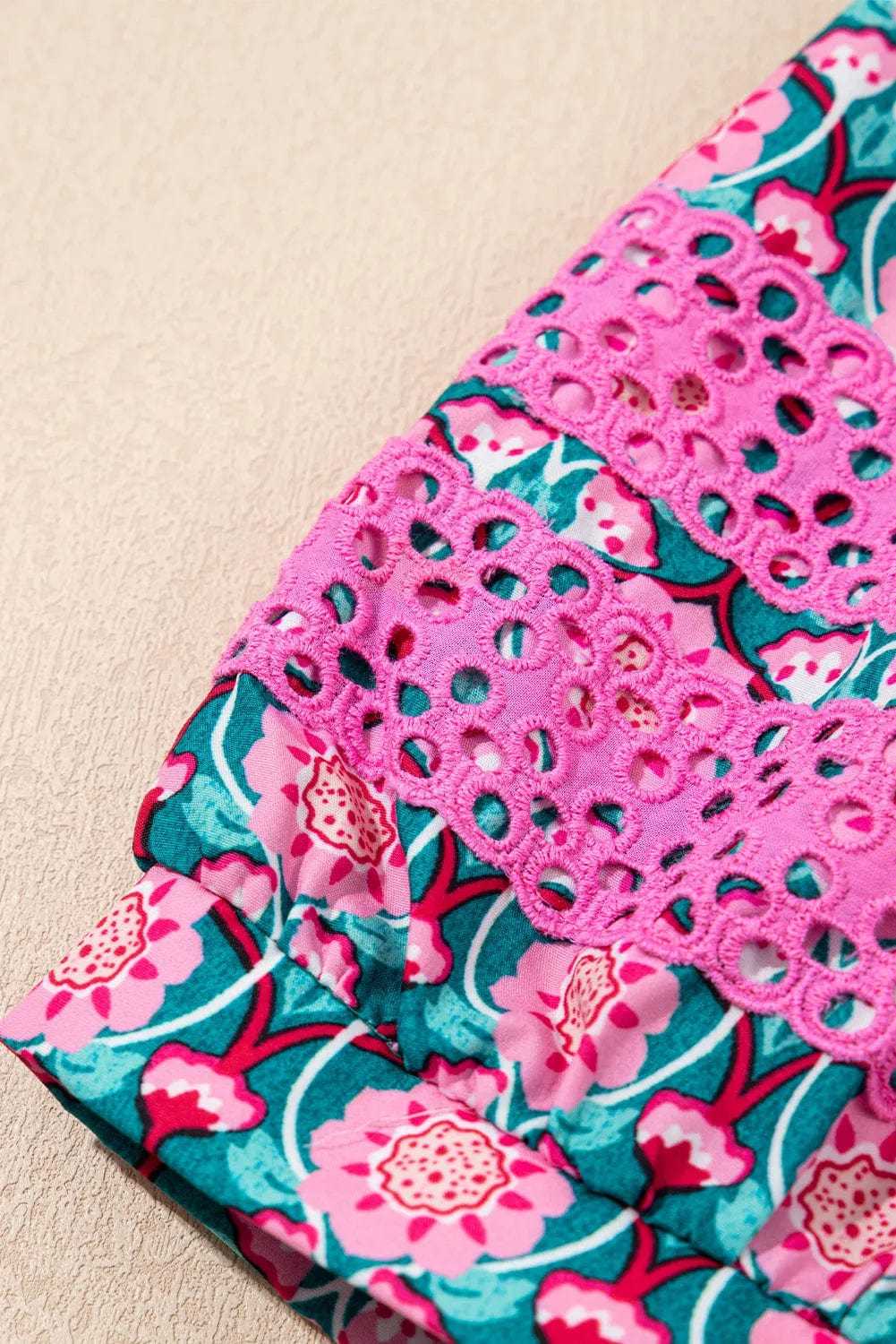 Blouses RuffleBloom Elegance Top