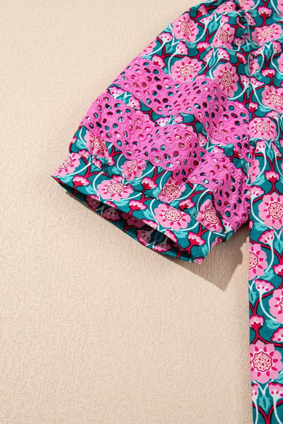 Blouses RuffleBloom Elegance Top