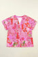 Blouses Safari Chic Floral Blouse