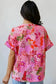 Blouses Safari Chic Floral Blouse