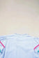 Blouses Sky Blue Stripe Ruffled Sleeve Blouse