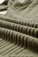 Blouses Sleek Silhouette Ribbed Blouse