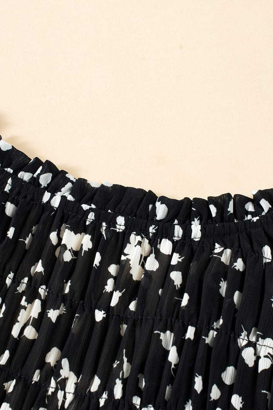 Blouses Split Neck Crinkled Blouse