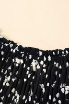 Blouses Split Neck Crinkled Blouse