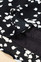 Blouses Split Neck Crinkled Blouse