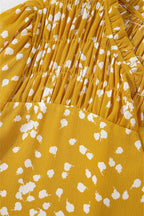 Blouses Split Neck Crinkled Blouse