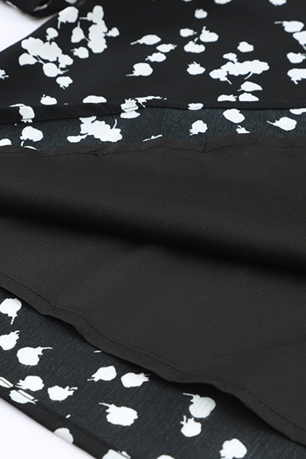 Blouses Split Neck Crinkled Blouse