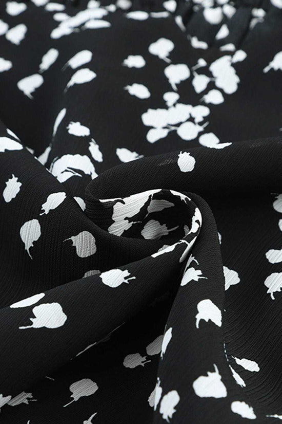 Blouses Split Neck Crinkled Blouse