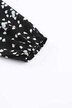 Blouses Split Neck Crinkled Blouse