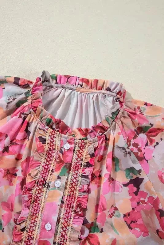 Blouses Spring Sway Flowy Blouse