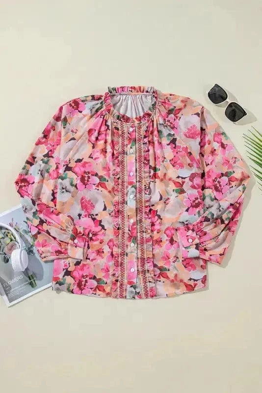 Blouses Spring Sway Flowy Blouse