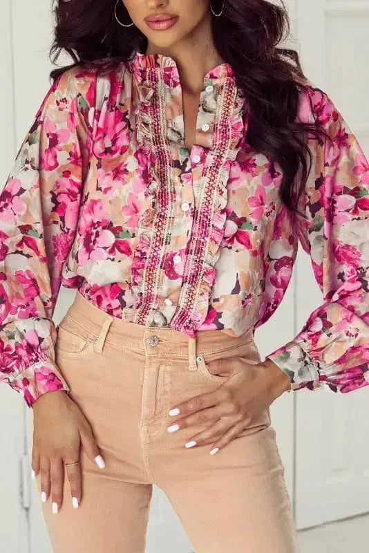 Blouses Spring Sway Flowy Blouse