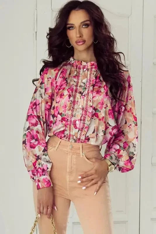 Blouses Spring Sway Flowy Blouse