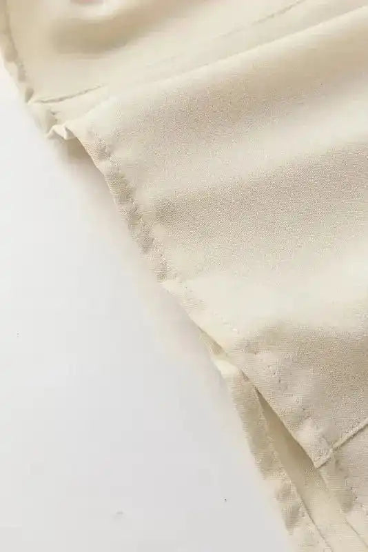 Blouses Stylish Notched V-Neck Blouse