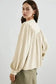 Blouses Stylish Notched V-Neck Blouse