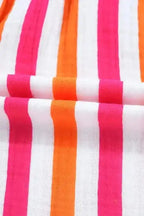 Blouses Sunset Stripe Balloon Blouse