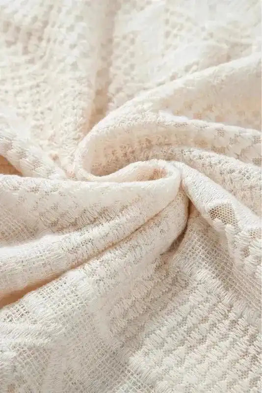 Blouses Symmetric Chic Lace Blouse