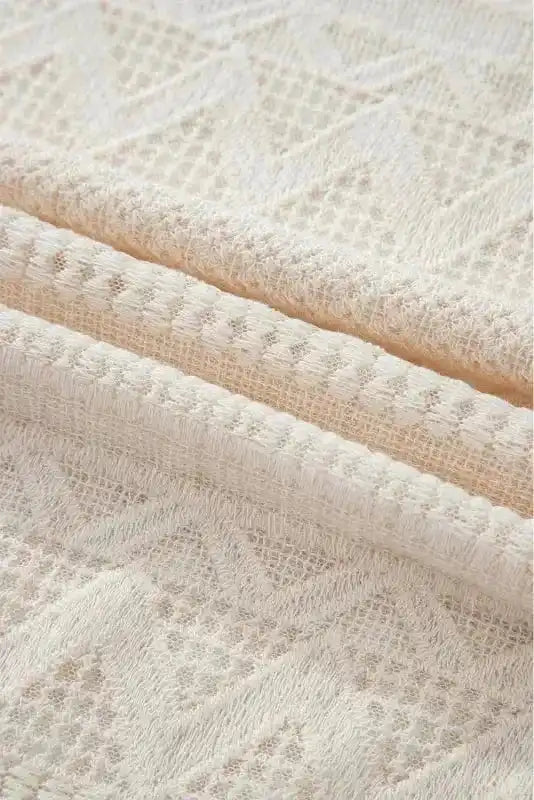 Blouses Symmetric Chic Lace Blouse