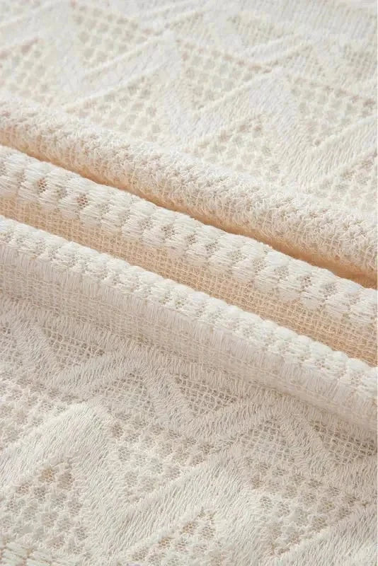 Blouses Symmetric Chic Lace Blouse