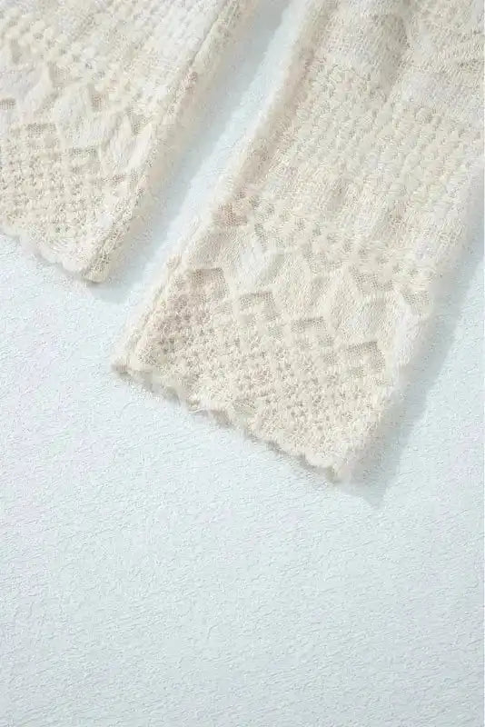 Blouses Symmetric Chic Lace Blouse