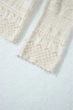 Blouses Symmetric Chic Lace Blouse