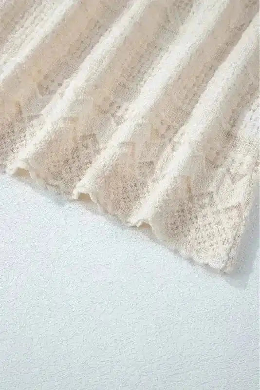 Blouses Symmetric Chic Lace Blouse