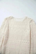 Blouses Symmetric Chic Lace Blouse