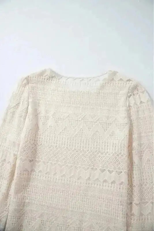 Blouses Symmetric Chic Lace Blouse