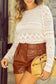 Blouses Symmetric Chic Lace Blouse