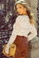 Blouses Symmetric Chic Lace Blouse