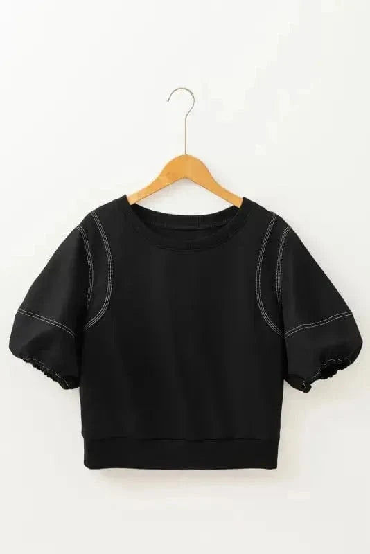 Blouses Timeless Stitch Puffy Blouse