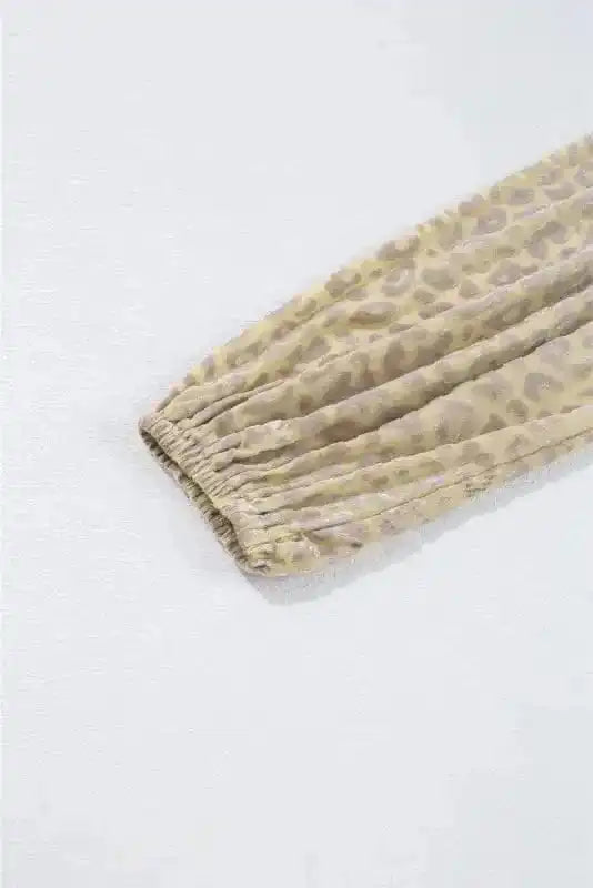 Blouses Velvet Vixen Leopard Blouse