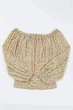 Blouses Velvet Vixen Leopard Blouse