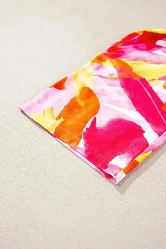 Blouses Vivid Vibes Babydoll Blouse