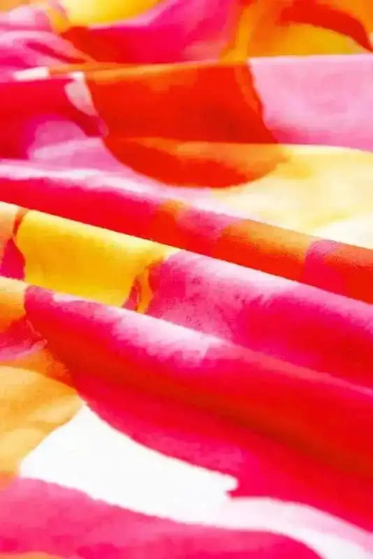 Blouses Vivid Vibes Babydoll Blouse