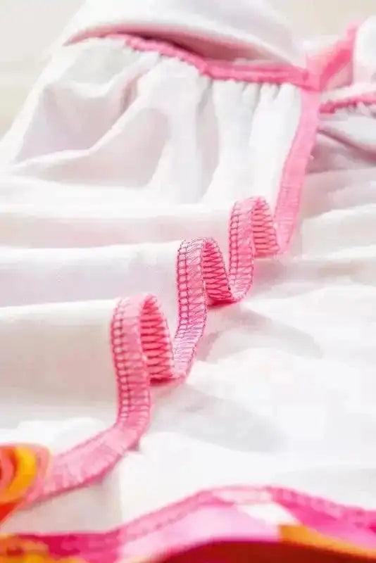 Blouses Vivid Vibes Babydoll Blouse