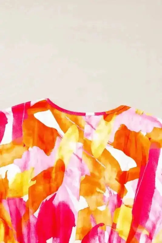 Blouses Vivid Vibes Babydoll Blouse