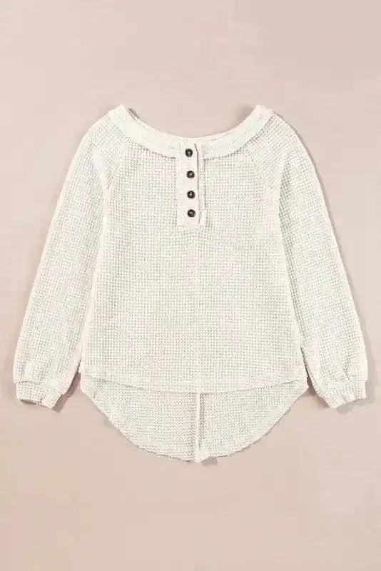 Blouses Weekend Leisure Loose Fit Top