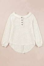 Blouses Weekend Leisure Loose Fit Top